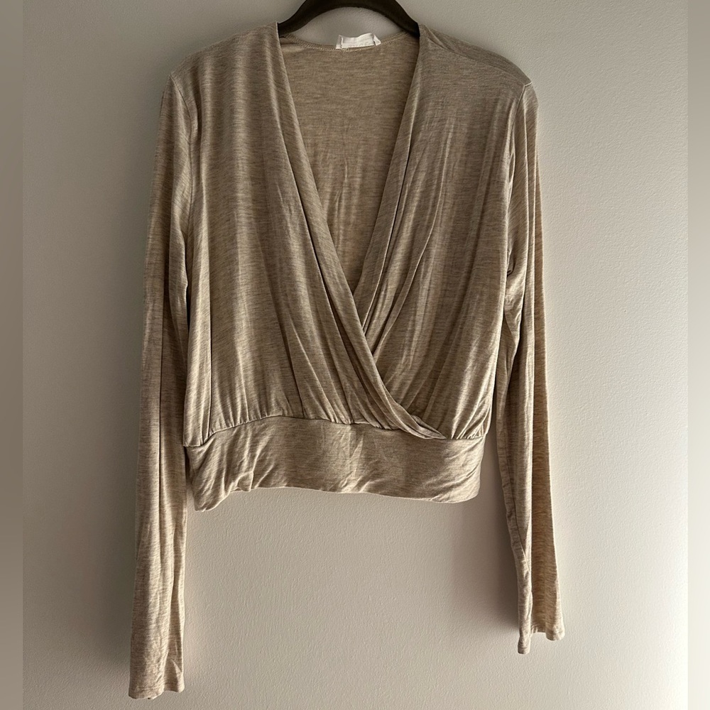 Sage the Label Long Sleeve Top, size: L